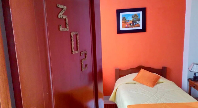Økonomi- værelse Chachapoyas Hotel