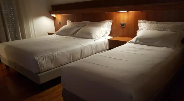 Трёхместный номер Standard Hotel Alla Dolina