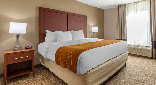 Двухместный люкс Comfort Inn Smithfield near I-95