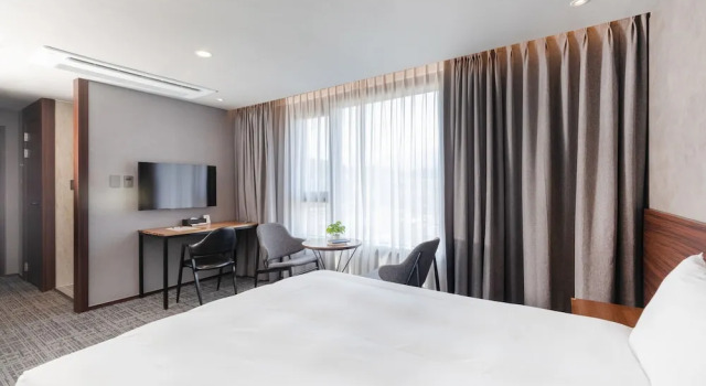 Двухместный номер Deluxe With Stay Jeju Hotel