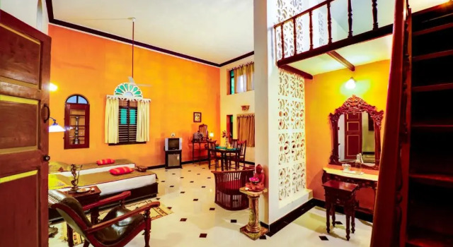 Люкс Royal Indeco Hotels Swamimalai