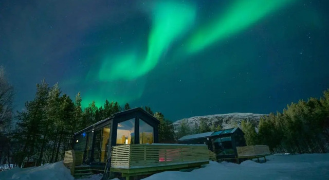 Двухместный номер Standard Flatmoen Natur Lodge