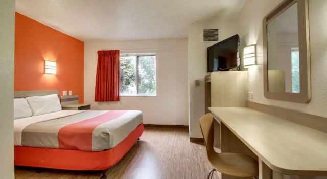 Двухместный номер Standard Motel 6-Springfield, IL I-55 I-72