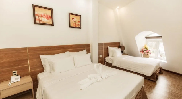 Номер Deluxe 7S Hotel President Dalat