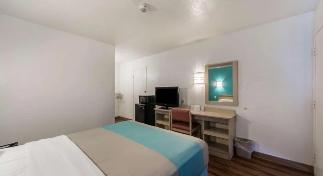 Двухместный номер Standard Motel 6-Del Rio, TX