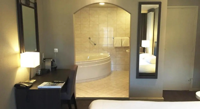 Люкс Fletcher Landgoedhotel Renesse