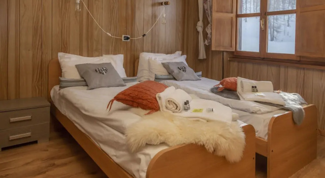 Семейный номер Standard с балконом Hotel Monte Triplex