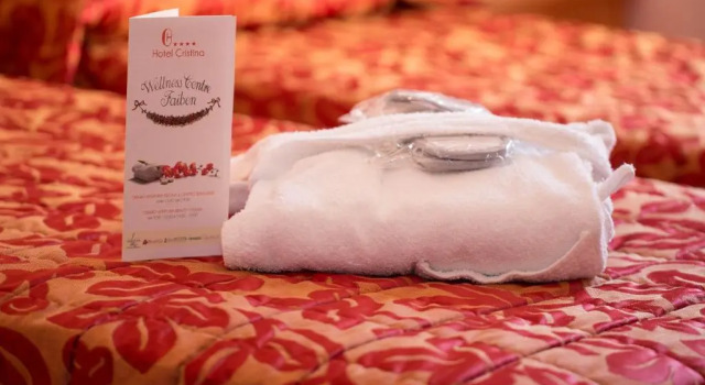 Двухместный номер Standard с балконом Hotel Cristina Wellness Relax