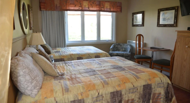 Четырёхместный номер Standard Motel Derfal