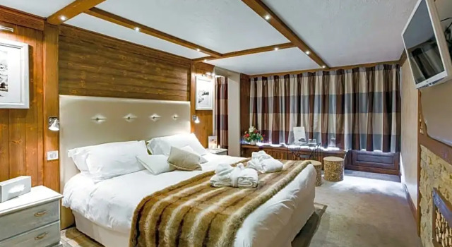 Номер Luxury Hôtel Les Sherpas
