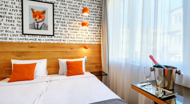 Номер Standard Roombach Hotel Budapest Center