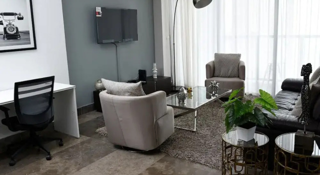 Apto. 53K Vista parcial al mar, Book Hotel Hoteller i Panamanian District med pool, Swimmingpool