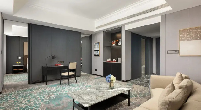 Люкс c 1 комнатой HUALUXE Handan by IHG