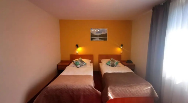 Двухместный номер Standard с балконом Hotel Solny