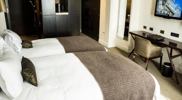 Двухместный номер Superior Sofitel Montevideo Casino Carrasco & Spa