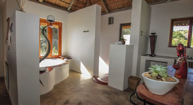 Двухместный люкс Luxury Bukela Game Lodge Amakhala Game Reserve