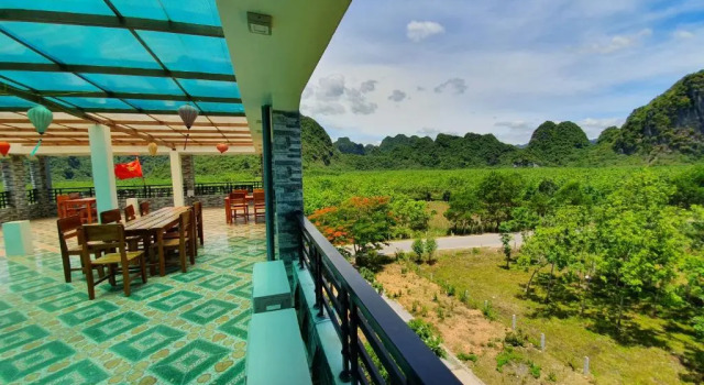 Двухместный номер Deluxe Phong Nha Amanda Homestay