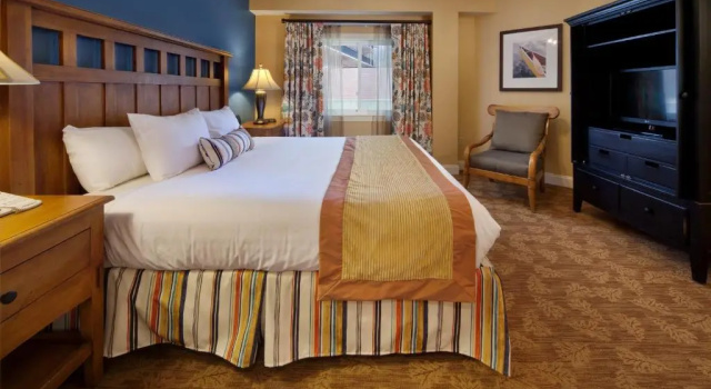 Вилла c 1 комнатой Holiday Inn Club Vacations Smoky Mountain Resort