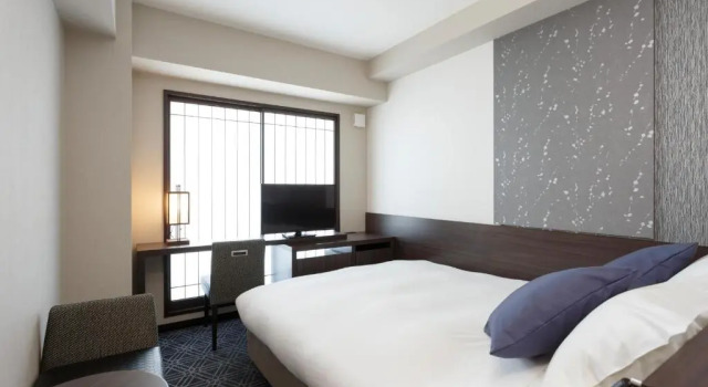 Двухместный номер Standard Osaka View Hotel Honmachi