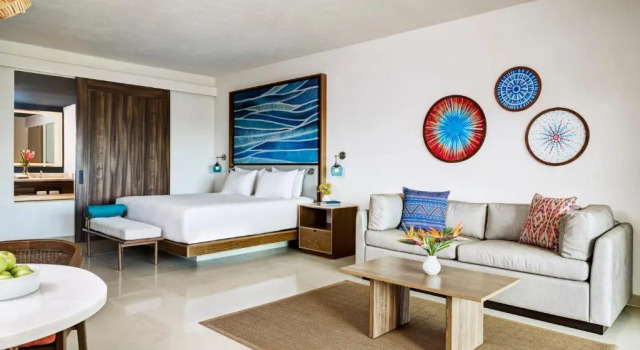 Двухместный полулюкс Dreams Puerto Morelos Resort & Spa - All Inclusive