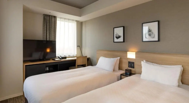 Двухместный номер Superior Best Western Hotel Fino Tokyo Akihabara
