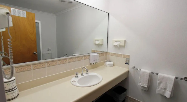 Трёхместный номер Deluxe Blue Shades Motel