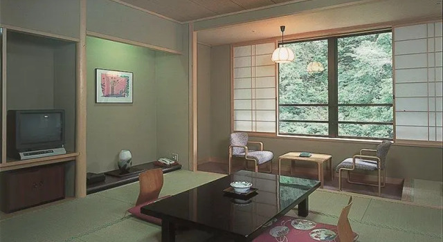 Двухместный люкс Executive Tsuetate Onsen Hotel Hizenya