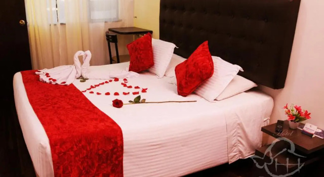 Двухместный номер Standard Hotel Central House a 5 min de la Embajada Americana