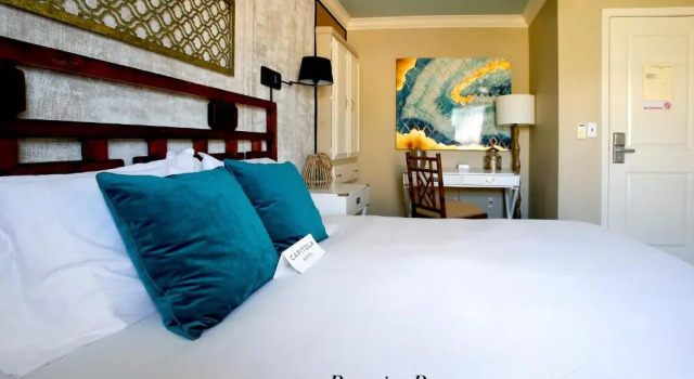 Двухместный номер Standard с видом на сад Capitola Hotel