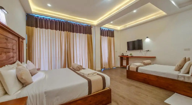 Номер Standard Top Rich Hotel Nuwara Eliya