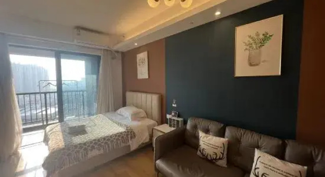 Golden Diamond Apartment, Rezerwuj Apartament Hotele w Jiangmen z parkingiem, Parking