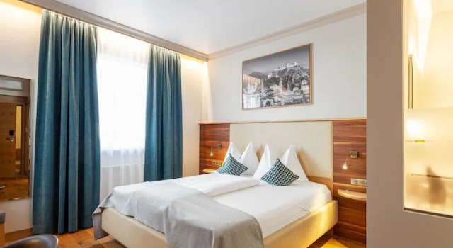 Двухместный номер Comfort c 1 комнатой с балконом Design Hotel Frauenschuh