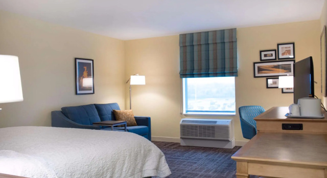 Двухместный номер Standard Hampton Inn & Suites Big Rapids, Mi