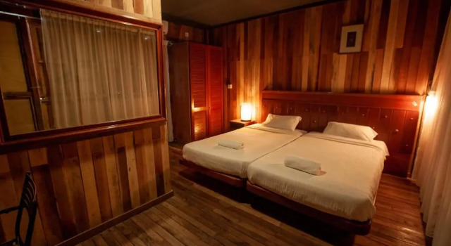 Двухместный номер Standard с видом на бассейн Joe Fisherman Inn