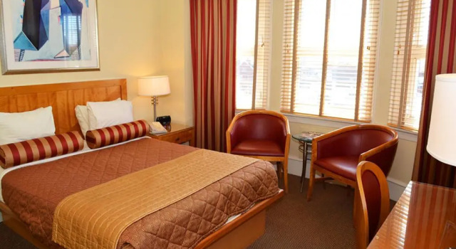 Номер Deluxe Alexander Inn