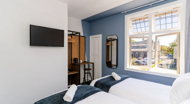 Номер Standard Haka House Christchurch