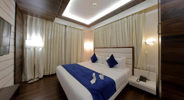Люкс Deluxe Hotel Silver Heights