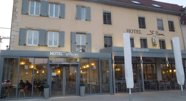 Hôtel-Restaurant Saint-Pierre, Book Hotel 3-stjernede hoteller i Doubs, 3*