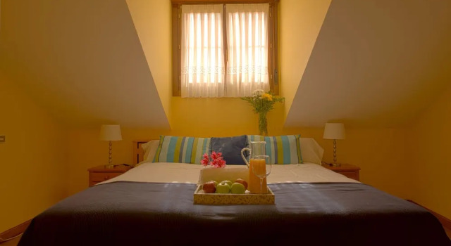 Двухместный номер Standard с балконом Hotel Rural la Concordia