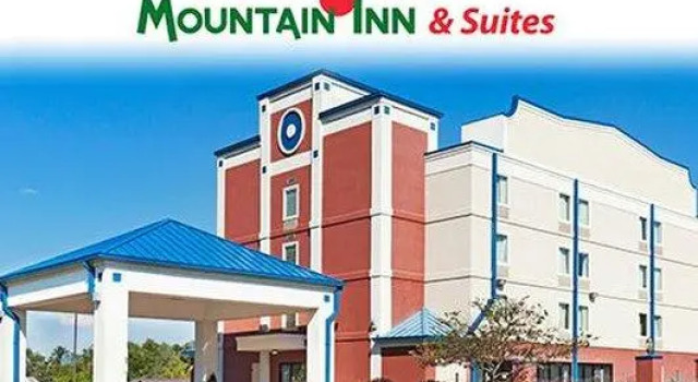 Standard- firedobbelt værelse Mountain Inn & Suites