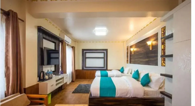 Люкс Hotel Himalayan Glacier