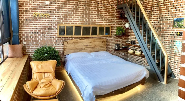 Коттедж Huairou Xiangcun Pushe Boutique House