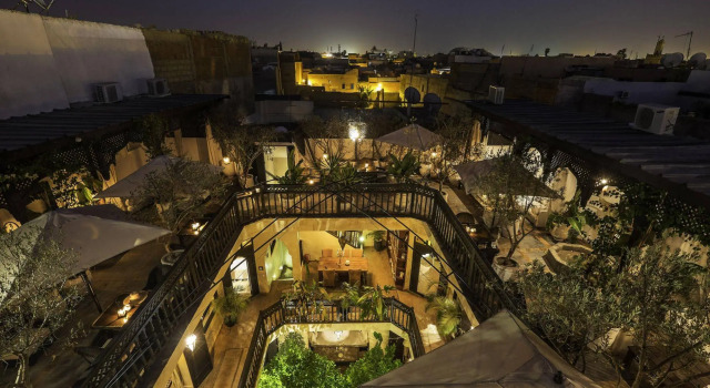 Riad Dar Fakir, Забронировать Отель Отели Марракеша 4 звезды, рядом с Cyber Park, 4*