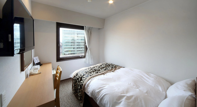 Одноместный номер Standard Hotel Keifuku Fukui Ekimae
