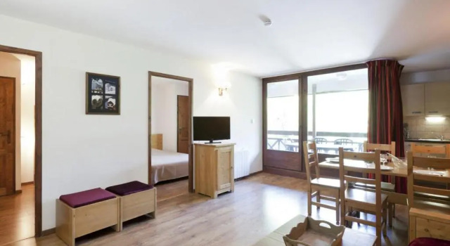 Appartement Brides-les-Bains, 3 pièces, 8 personnes - FR-1-512-1, Prenota Appartamento Hotel a Alvernia con parcheggio, Parcheggio