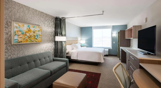 Двухместная Studio suite Comfort Home2 Suites By Hilton Phoenix Airport North, Az