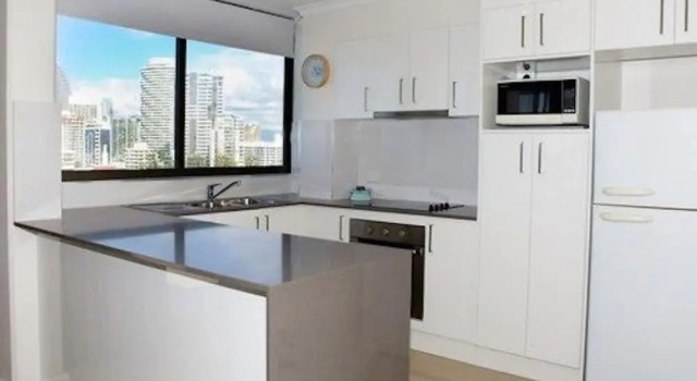 Апартаменты с 2 комнатами с балконом и с видом на океан Boulevard Towers on Broadbeach