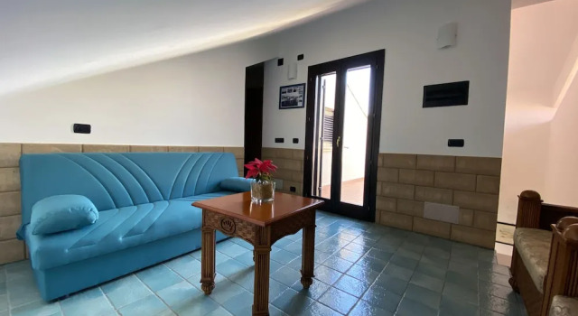 Номер Standard с видом на море Hotel Capo Campolato