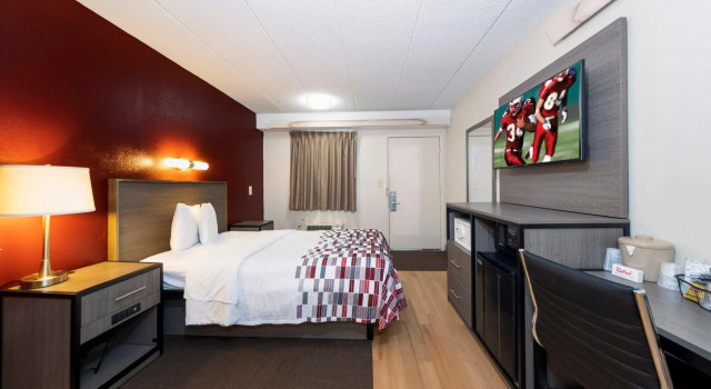 Двухместный номер Deluxe Red Roof Inn Edison