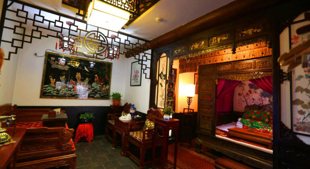 Люкс Deluxe Pingyao Yiguan Hotel